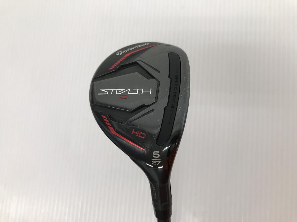 【中古】テーラーメイド STEALTH2 HD ユーティリティ 27° Sフレックス 39.25インチ TENSEI RED TM60 Cランク 右利き用 Taylormade ゴルフクラブ ステルス2HD ゴルフドゥ ゴルフ用品 GOLF DO 中古ゴルフクラブ|ゴルフ ドゥ 中古クラブ店