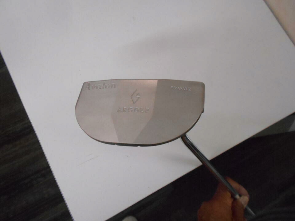 【中古】ARGOLF Avalon パター 34.0インチ ヘッドカバーあり 各種シャフト Cランク 右利き用 ゴルフクラブ ゴルフドゥ ゴルフ用品 GOLF DO 中古ゴルフクラブ|ゴルフ ドゥ 中古クラブ店