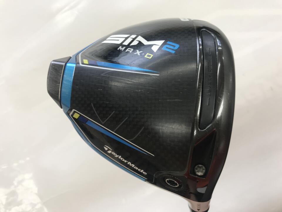 【中古】テーラーメイド SIM2 MAX-D ドライバー 10.5&deg; Sフレックス 45.75インチ TENSEI BLUE TM50(SIM2) Cランク 右利き用 Taylormade ゴルフクラブ シム2マックスD ゴルフドゥ ゴルフ用品 GOLF DO 中古ゴルフ｜ゴルフ ドゥ 中古クラブ店