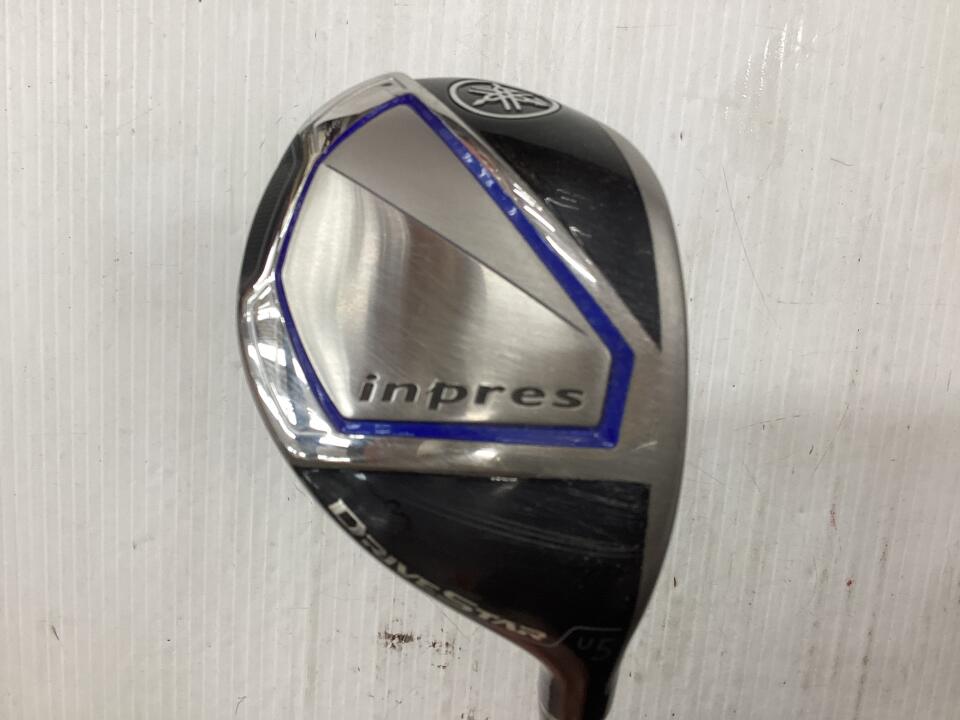 【中古】ヤマハ inpres DRIVESTAR ユーティリティ 20.5° Rフレックス 40.5インチ ヘッドカバーあり SPEEDER NX for YAMAHA M423u Dランク 右利き用 YAMAHA ゴルフクラブ インプレスドライブスター ゴルフドゥ|ゴルフ ドゥ 中古クラブ店