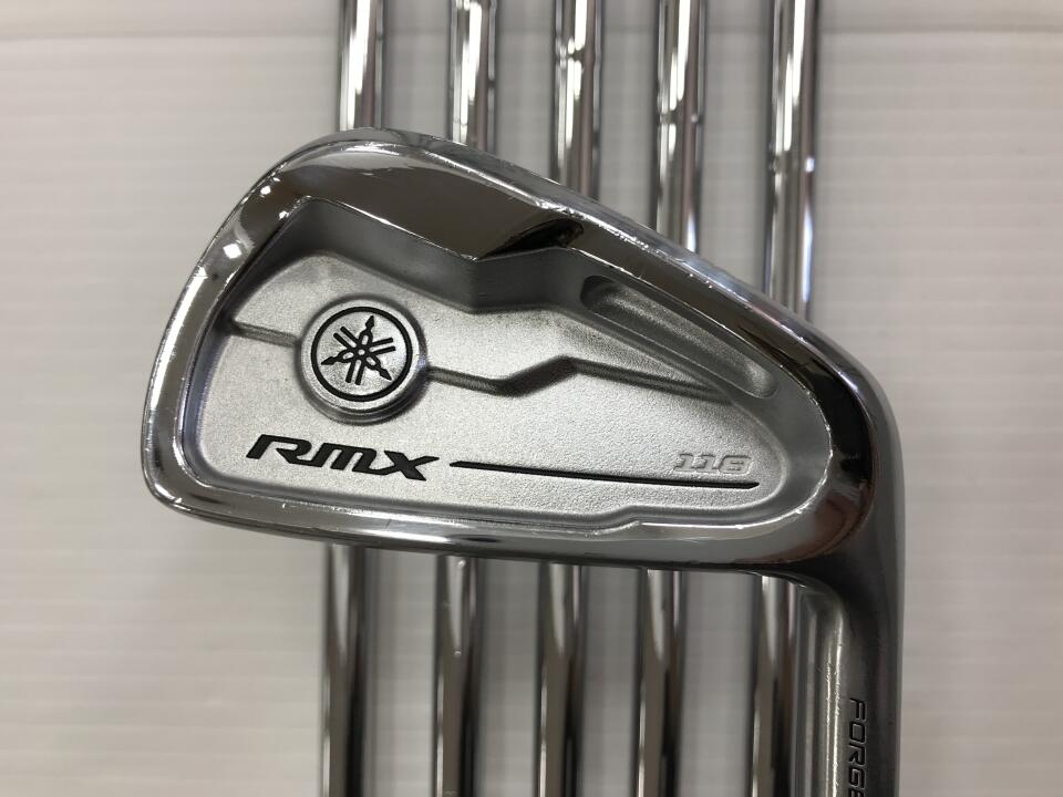 【中古】【訳あり】ヤマハ RMX 118 アイアンセット X100フレックス 37.75インチ ダイナミックゴールド Dランク 右利き用 YAMAHA ゴルフクラブ リミックス ゴルフドゥ ゴルフ用品 GOLF DO 中古ゴルフ|ゴルフ ドゥ 中古クラブ店