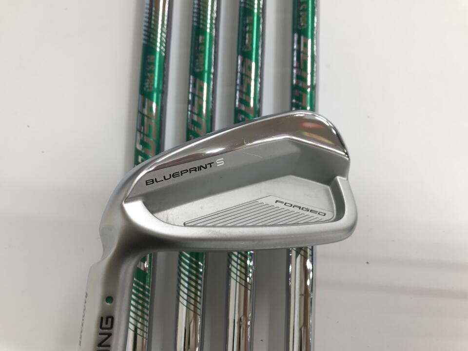 【中古】ピン BLUEPRINT S アイアンセット Sフレックス 37.75インチ NSプロ950GH neo Cランク 左利き用 PING ゴルフクラブ ブループリントS ゴルフドゥ ゴルフ用品 GOLF DO 中古ゴルフクラブ｜ゴルフ ドゥ 中古クラブ店
