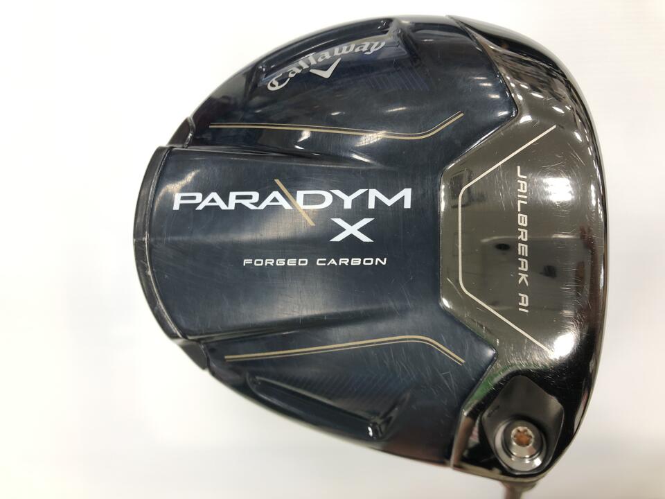【中古】キャロウェイ PARADYM X ドライバー 10.5° SRフレックス 45.25インチ ヘッドカバーあり VENTUS TR 5 for Callaway Cランク 右利き用 Callaway ゴルフクラブ パラダイムX ゴルフドゥ ゴルフ用品 GOLF DO|ゴルフ ドゥ 中古クラブ店