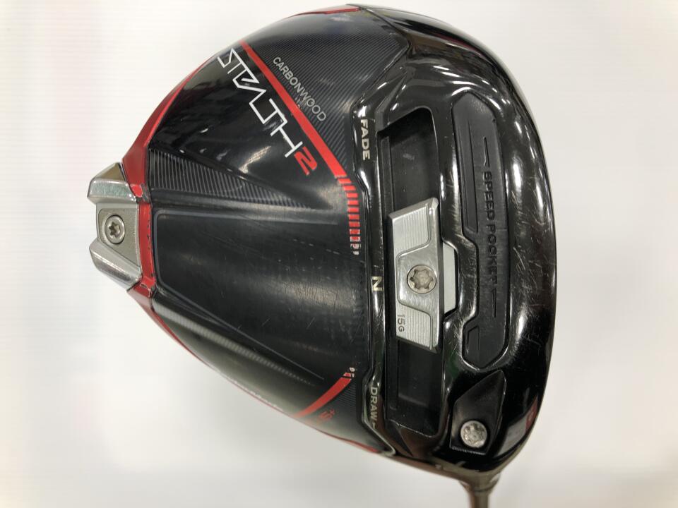 【中古】テーラーメイド STEALTH2 PLUS ドライバー 10.5&deg; Sフレックス 45.75インチ ヘッドカバーあり TENSEI RED TM50 リシャフト品 Cランク 右利き用 Taylormade ゴルフクラブ ステルス2プラス ゴルフドゥ｜ゴルフ ドゥ 中古クラブ店