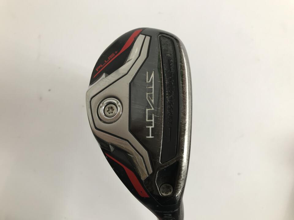 【中古】テーラーメイド STEALTH PLUS+ ユーティリティ 17&deg; Sフレックス 39.75インチ ヘッドカバーあり MCI 90 リシャフト品 Dランク 右利き用 Taylormade ゴルフクラブ ステルスプラス ゴルフドゥ ゴ｜ゴルフ ドゥ 中古クラブ店 15,450円
