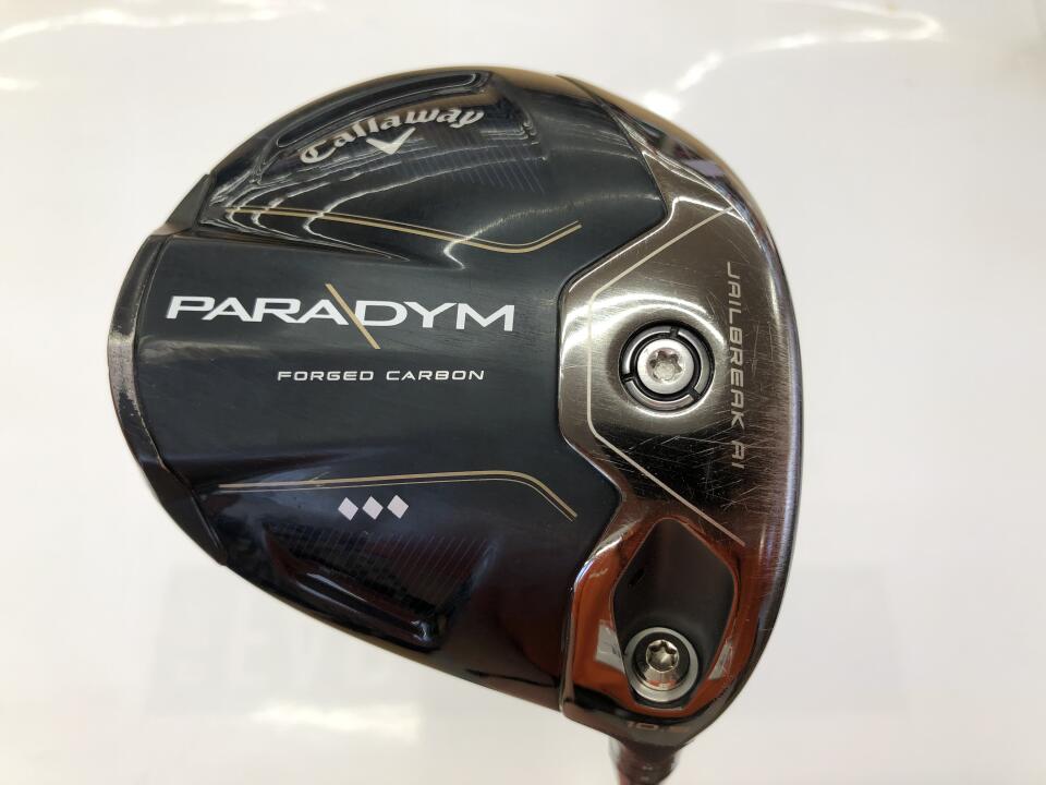 【中古】キャロウェイ PARADYM ◆◆◆ ドライバー 10.5° Sフレックス 45.25インチ ヘッドカバーあり スピーダーエボ661TS リシャフト品 Dランク 右利き用 Callaway ゴルフクラブ パラダイム トリプル|ゴルフ ドゥ 中古クラブ店