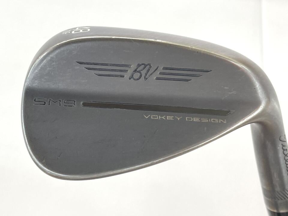 【中古】タイトリスト VOKEY SM9 JET BLACK ウェッジ 48&deg; WEDGEフレックス 35.75インチ ダイナミックゴールド Cランク 右利き用 Titleist ゴルフクラブ ボーケイSM9 ゴルフドゥ ゴルフ用品 GOLF DO 中古ゴ｜ゴルフ ドゥ 中古クラブ店