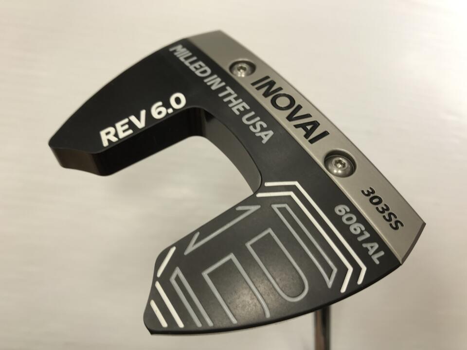 【中古】ベティナルディ INOVAI 6.0 Spud Neck 2022 パター 34.0インチ USTマミヤ ALL IN リシャフト品 Cランク 右利き用 BETTINARDI ゴルフクラブ ゴルフドゥ ゴルフ用品 GOLF DO 中古ゴルフクラブ|ゴルフ ドゥ 中古クラブ店