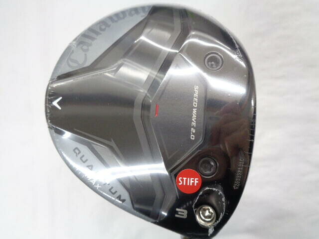 【中古】キャロウェイ QUANTUM MAX フェアウェイウッド 3W 15&deg; Sフレックス 43.0インチ ヘッドカバーあり ATHLEMAX 50 for Callaway Sランク 右利き用 Callaway ゴルフクラブ クオンタムマックス ゴルフドゥ｜ゴルフ ドゥ 中古クラブ店 55,380円