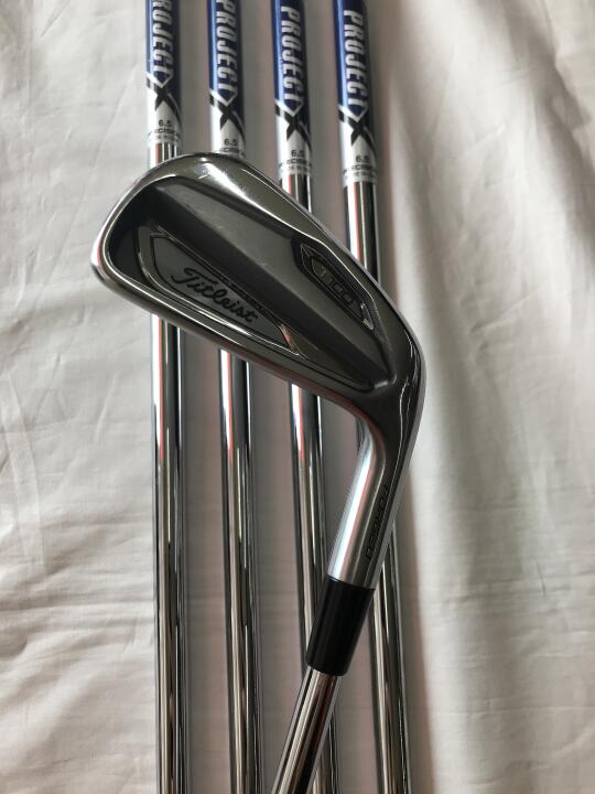 【中古】タイトリスト T100 アイアンセット 29&deg; 37.5インチ PROJECT X リシャフト品 Cランク 右利き用 Titleist ゴルフクラブ ゴルフドゥ ゴルフ用品 GOLF DO 中古ゴルフクラブ｜ゴルフ ドゥ 中古クラブ店