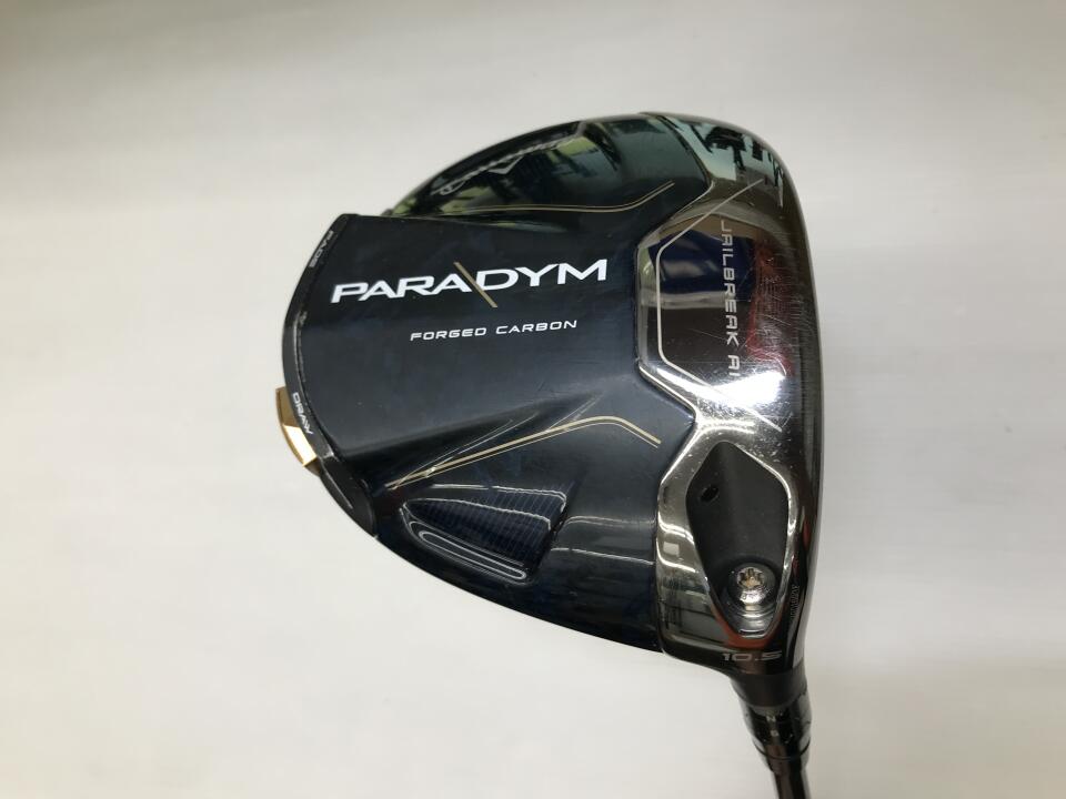 【中古】キャロウェイ PARADYM ドライバー 10.5&deg; Xフレックス 46.5インチ ヘッドカバーあり AFTERBURNERAB501 リシャフト品 Dランク 右利き用 Callaway ゴルフクラブ パラダイム ゴルフドゥ ゴルフ用品 G｜ゴルフ ドゥ 中古クラブ店