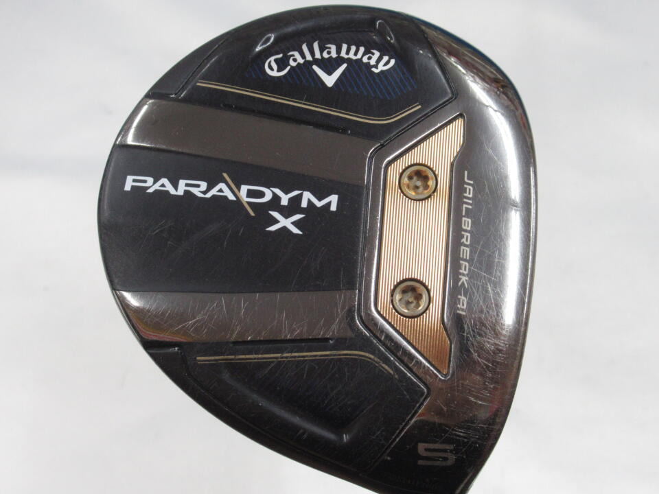 【中古】キャロウェイ PARADYM X フェアウェイウッド 5W 18° Rフレックス 42.5インチ ヘッドカバーあり VENTUS TR 5 for Callaway Dランク 右利き用 Callaway ゴルフクラブ パラダイムX ゴルフドゥ ゴルフ用|ゴルフ ドゥ 中古クラブ店