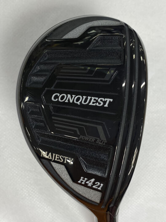 【中古】マジェスティゴルフ MAJESTY CONQUEST 2022 ユーティリティ 21&deg; Sフレックス 39.5インチ ヘッドカバーあり SPEEDER NX HV340 Cランク 右利き用 MAJESTY ゴルフクラブ ゴルフドゥ ゴルフ用品 GOLF DO｜ゴルフ ドゥ 中古クラブ店