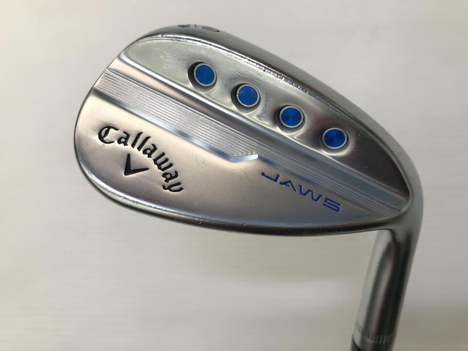 【中古】キャロウェイ JAWS 2019 ノーメッキ ウェッジ 60° Sフレックス 34.75インチ NSプロ MODUS 3 TOUR 105 Cランク 右利き用 Callaway ゴルフクラブ ジョーズ 2019 ゴルフドゥ ゴルフ用品 GOLF DO 中古ゴル|ゴルフ ドゥ 中古クラブ店