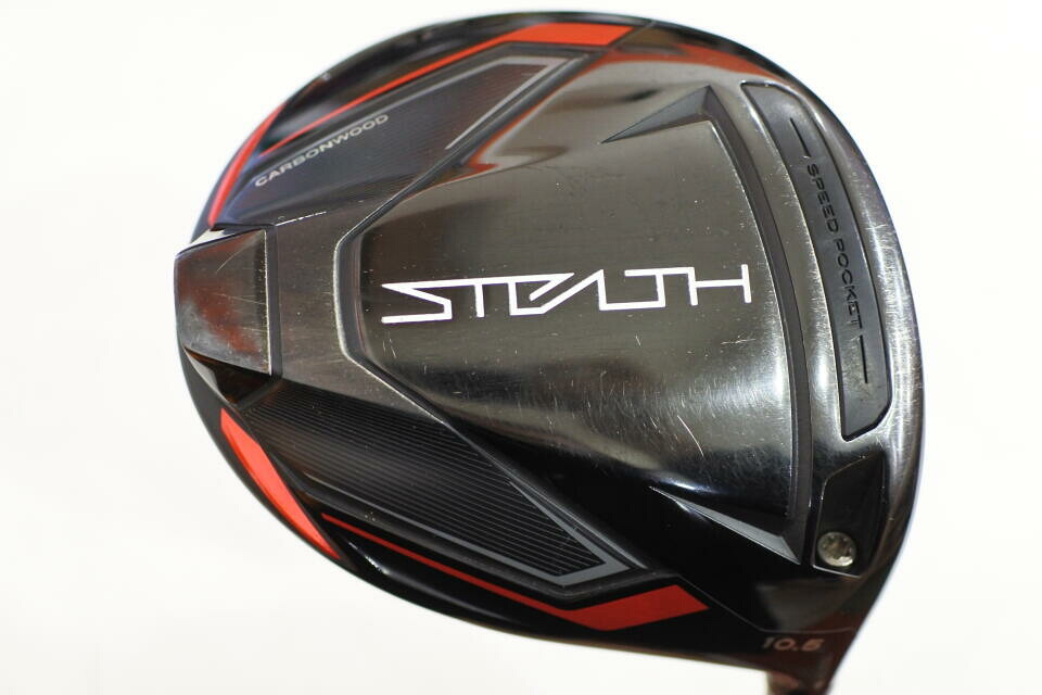 【中古】テーラーメイド STEALTH ドライバー 10.5&deg; Rフレックス 45.75インチ TENSEI RED TM50 Cランク 右利き用 Taylormade ゴルフクラブ ステルス ゴルフドゥ ゴルフ用品 GOLF DO 中古ゴルフクラブ｜ゴルフ ドゥ 中古クラブ店