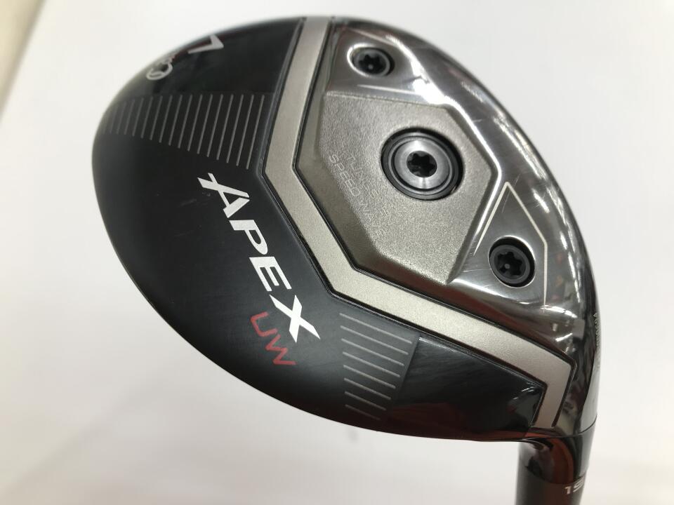 【中古】キャロウェイ APEX UW 2026 フェアウェイウッド FW 19&deg; Sフレックス 41.0インチ TENSEI Black Silver for Callaway Cランク 右利き用 Callaway ゴルフクラブ エイペックスUW2026 ゴルフドゥ ゴルフ用品 GO｜ゴルフ ドゥ 中古クラブ店