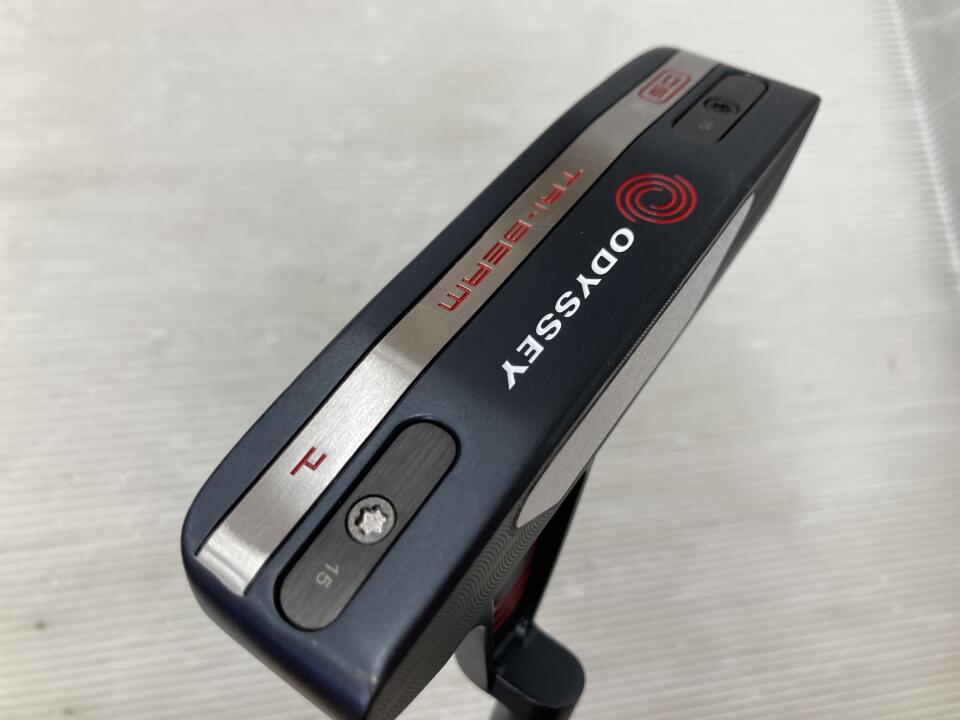【中古】オデッセイ TRI-BEAM #1 CS パター 34.0インチ ヘッドカバーあり STROKE LAB 70C RED Cランク 右利き用 ODYSSEY ゴルフクラブ ゴルフドゥ ゴルフ用品 GOLF DO 中古ゴルフクラブ|ゴルフ ドゥ 中古クラブ店