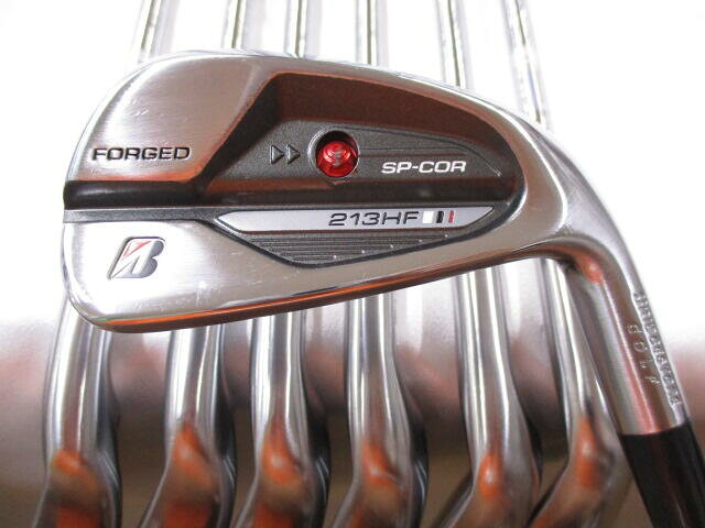 【中古】ブリヂストン 233HF アイアンセット 22&deg; Sフレックス 38.0インチ NSプロ850GH neo Cランク 右利き用 BRIDGESTONE ゴルフクラブ ゴルフドゥ ゴルフ用品 GOLF DO 中古ゴルフクラブ｜ゴルフ ドゥ 中古クラブ店
