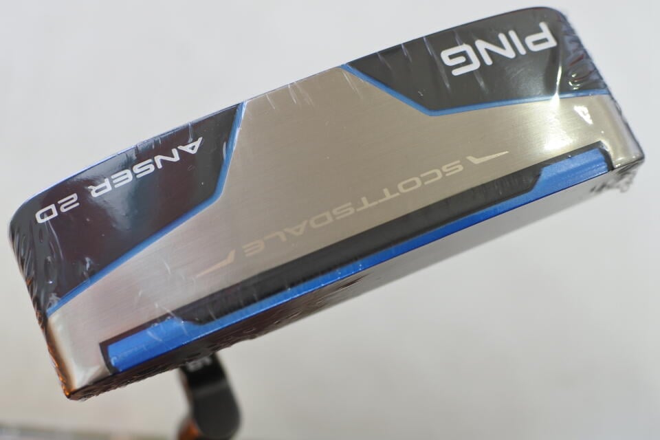 【中古】ピン SCOTTSDALE ANSER 2D パター 34.0インチ ヘッドカバーあり オリジナルスチール Sランク 右利き用 PING ゴルフクラブ スコッツデール アンサー2D ゴルフドゥ ゴルフ用品 GOLF DO 中古ゴル｜ゴルフ ドゥ 中古クラブ店 28,327円