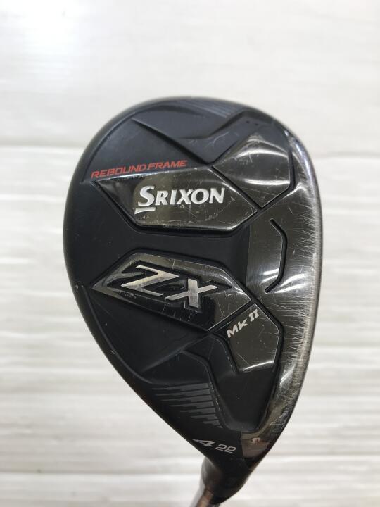 【中古】ダンロップ SRIXON ZX Mk2 HYBRID ユーティリティ 22° Sフレックス 39.5インチ ヘッドカバーあり NSプロ950GH neo DST for HYBRID Dランク 右利き用 DUNLOP ゴルフクラブ スリクソンZX MX2 ハイブリッド|ゴルフ ドゥ 中古クラブ店