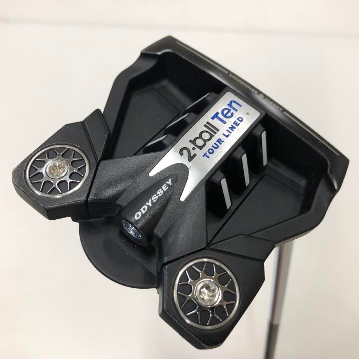 【中古】オデッセイ 2-BALL TEN S TOUR LINED パター 34.0インチ ヘッドカバーあり STROKE LAB Cランク 右利き用 ODYSSEY ゴルフクラブ ゴルフドゥ ゴルフ用品 GOLF DO 中古ゴルフクラブ｜ゴルフ ドゥ 中古クラブ店