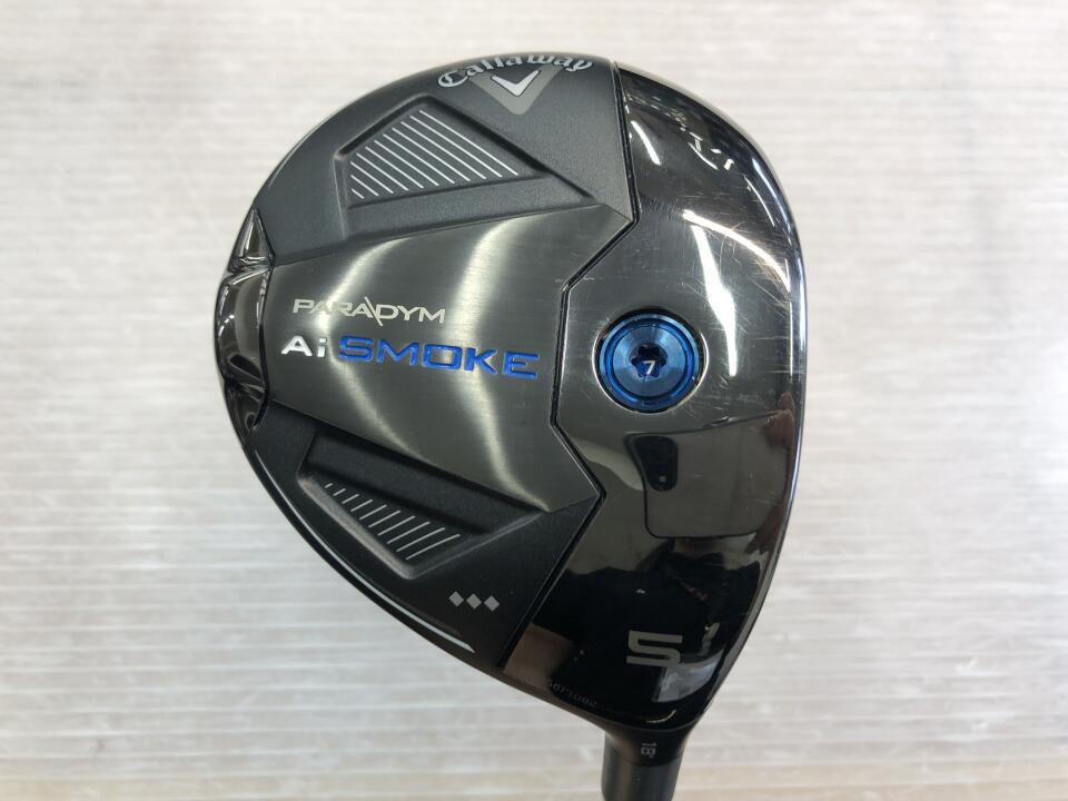 【中古】キャロウェイ PARADYM Ai SMOKE ◆◆◆ フェアウェイウッド 5 18° SRフレックス 42.5インチ ヘッドカバーあり TENSEI 60 for Callaway(Ai SMOKE) Cランク 右利き用 Callaway ゴルフクラブ パラダイムAiス|ゴルフ ドゥ 中古クラブ店