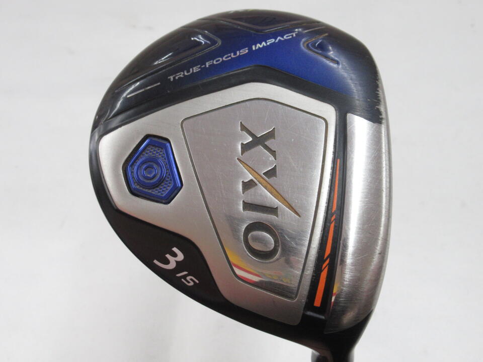 【中古】ダンロップ XXIO 10 ネイビー フェアウェイウッド 3W 15&deg; Sフレックス 43.5インチ ヘッドカバーあり MP1000 ネイビー Cランク 右利き用 DUNLOP ゴルフクラブ ゼクシオ10 ゴルフドゥ ゴルフ用｜ゴルフ ドゥ 中古クラブ店