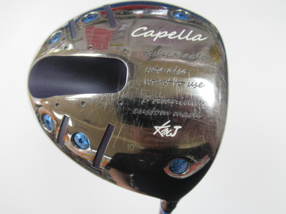 【中古】KMJ Capella ドライバー 10° Sフレックス 45.75インチ ヘッドカバーあり ディアマナ ZF40リミテド リシャフト品 Dランク 右利き用 ゴルフクラブ ゴルフドゥ ゴルフ用品 GOLF DO 中古ゴルフ|ゴルフ ドゥ 中古クラブ店