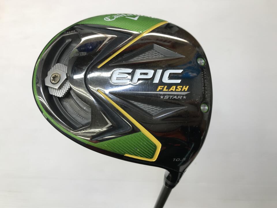【中古】キャロウェイ EPIC FLASH STAR ドライバー 10.5&deg; SRフレックス 45.75インチ Speeder EVOLUTION for CW Dランク 右利き用 Callaway ゴルフクラブ エピックフラッシュスター ゴルフドゥ ゴルフ用品 GOLF D｜ゴルフ ドゥ 中古クラブ店 8,932円