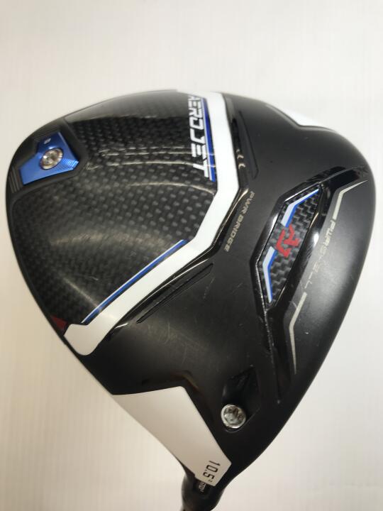 【中古】コブラ AEROJET ドライバー 10.5° Sフレックス 45.75インチ ヘッドカバーあり SPEEDER NX for Cobra(AEROJET) Cランク 右利き用 COBRA ゴルフクラブ エアロジェット ゴルフドゥ ゴルフ用品 GOLF DO 中|ゴルフ ドゥ 中古クラブ店