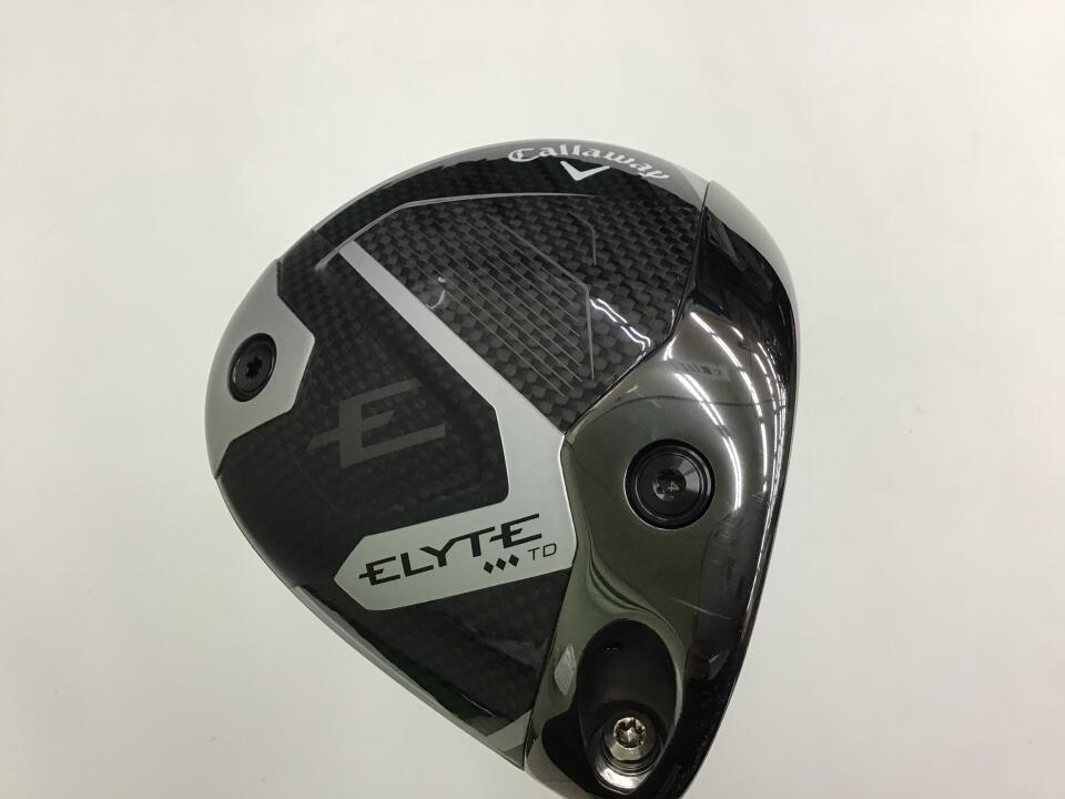 【中古】キャロウェイ ELYTE ◆◆◆ TD ドライバー 9&deg; Sフレックス 45.5インチ TENSEI GREEN 60 for Callaway Cランク 右利き用 Callaway ゴルフクラブ エリートトリプルダイヤモンドTD ゴルフドゥ ゴルフ用｜ゴルフ ドゥ 中古クラブ店