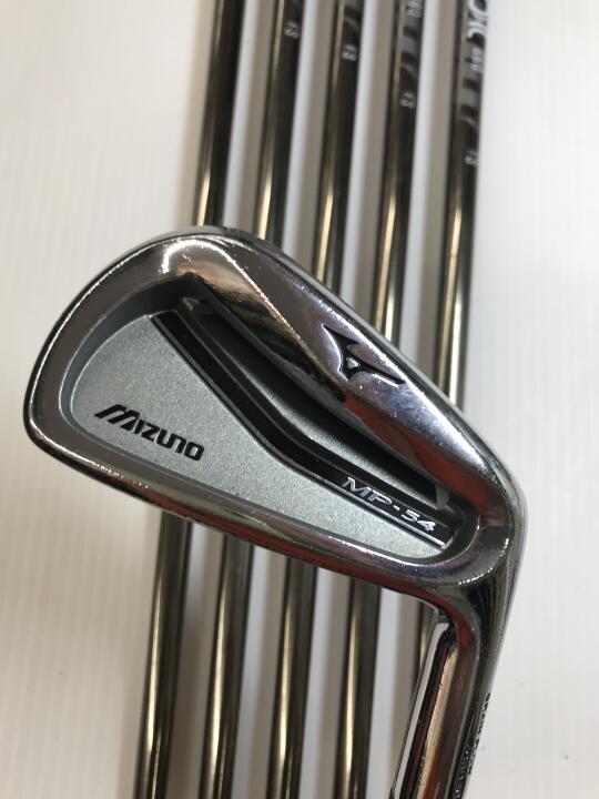 【中古】ミズノ MP-54 アイアンセット 25° F3フレックス 39.0インチ recoil 660 リシャフト品 Cランク 右利き用 MIZUNO ゴルフクラブ ゴルフドゥ ゴルフ用品 GOLF DO 中古ゴルフクラブ|ゴルフ ドゥ 中古クラブ店