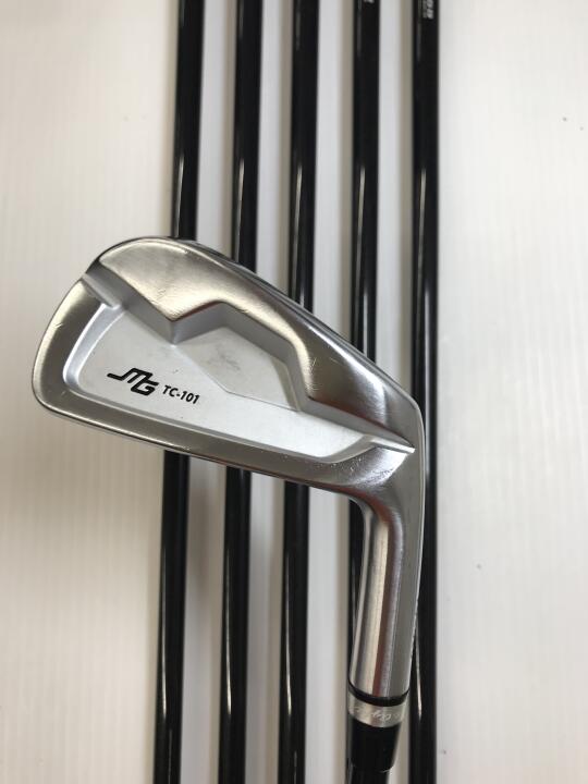 【中古】ミウラ TC-101 アイアンセット 26&deg; Rフレックス 38.75インチ Tour-AD AD-55 リシャフト品 Cランク 右利き用 ゴルフクラブ ゴルフドゥ ゴルフ用品 GOLF DO 中古ゴルフクラブ｜ゴルフ ドゥ 中古クラブ店