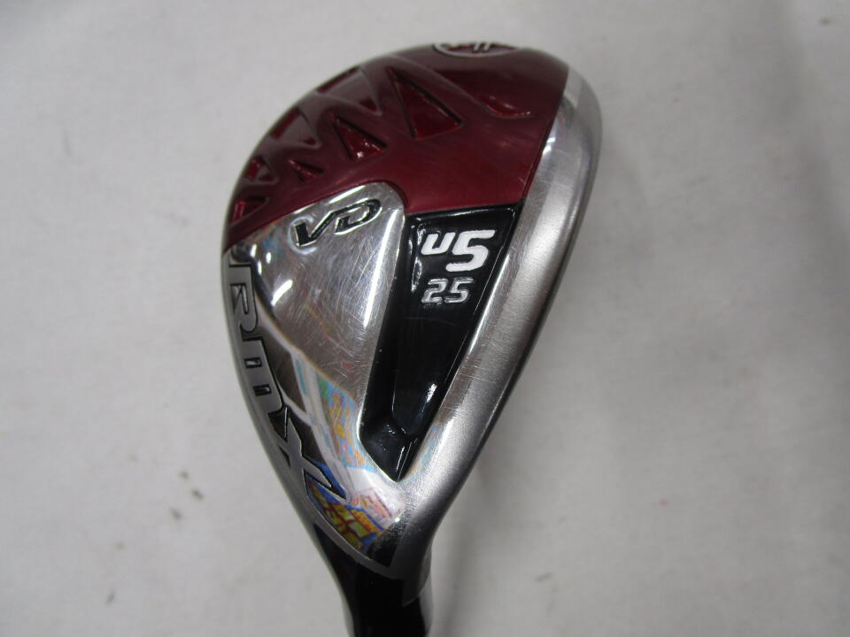【中古】ヤマハ RMX VD ユーティリティ 25&deg; Sフレックス 38.5インチ ヘッドカバーあり ◆リシャフト◆Zelos7　HYBRID リシャフト品 Cランク 右利き用 YAMAHA ゴルフクラブ リミックス ゴルフドゥ ゴ｜ゴルフ ドゥ 中古クラブ店