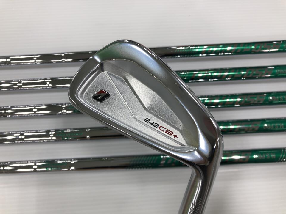 【中古】ブリヂストン 242CB+ アイアンセット 24° Sフレックス 38.25インチ NSプロ950GH neo Bランク 右利き用 BRIDGESTONE ゴルフクラブ ゴルフドゥ ゴルフ用品 GOLF DO 中古ゴルフクラブ|ゴルフ ドゥ 中古クラブ店