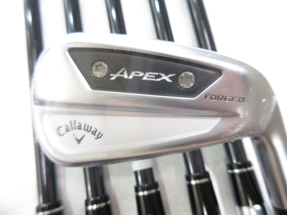 【中古】キャロウェイ APEX Ai300 アイアンセット 22&deg; UNIフレックス 38.5インチ UST recoil DART 6 for Callaway Sランク 右利き用 Callaway ゴルフクラブ エイペックスAi300 ゴルフドゥ ゴルフ用品 GOLF DO 中古｜ゴルフ ドゥ 中古クラブ店