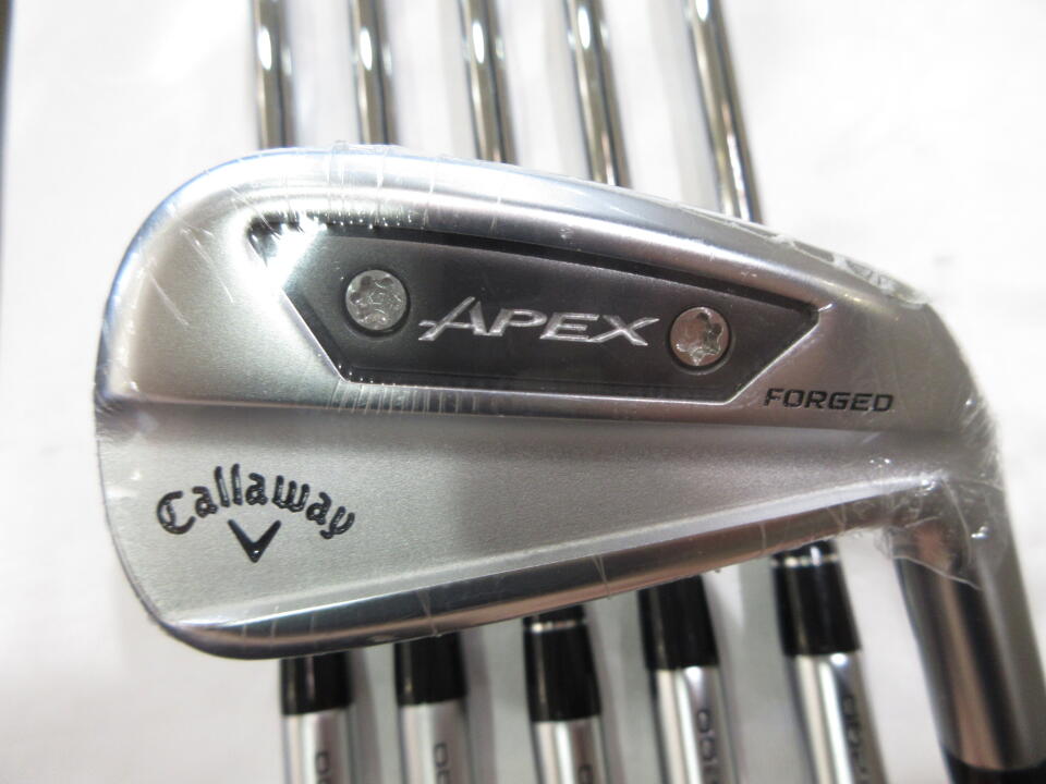 【中古】キャロウェイ APEX Ai200 アイアンセット 23&deg; Sフレックス 38.0インチ NSプロ950GH neo Sランク 右利き用 Callaway ゴルフクラブ エイペックスAi200 ゴルフドゥ ゴルフ用品 GOLF DO 中古ゴルフクラ｜ゴルフ ドゥ 中古クラブ店