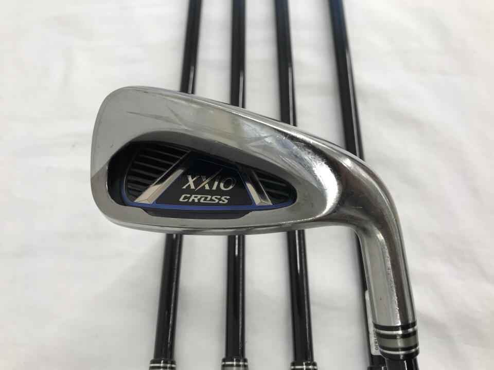 【中古】ダンロップ XXIO CROSS アイアンセット Sフレックス 38.0インチ MH1000 Cランク 右利き用 DUNLOP ゴルフクラブ ゼクシオクロス ゴルフドゥ ゴルフ用品 GOLF DO 中古ゴルフクラブ｜ゴルフ ドゥ 中古クラブ店