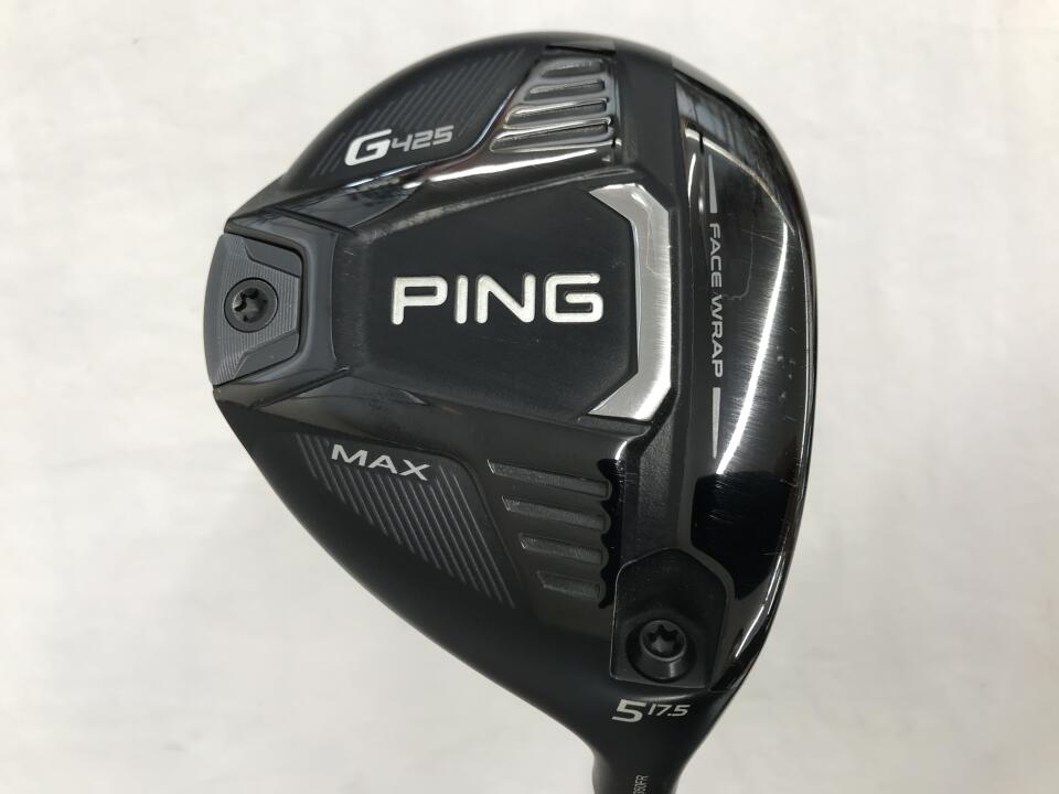 【中古】ピン G425 MAX フェアウェイウッド 5W 17.5° SRフレックス 42.5インチ ヘッドカバーあり ALTA J CB SLATE Cランク 右利き用 PING ゴルフクラブ G425マックス ゴルフドゥ ゴルフ用品 GOLF DO 中古ゴ|ゴルフ ドゥ 中古クラブ店