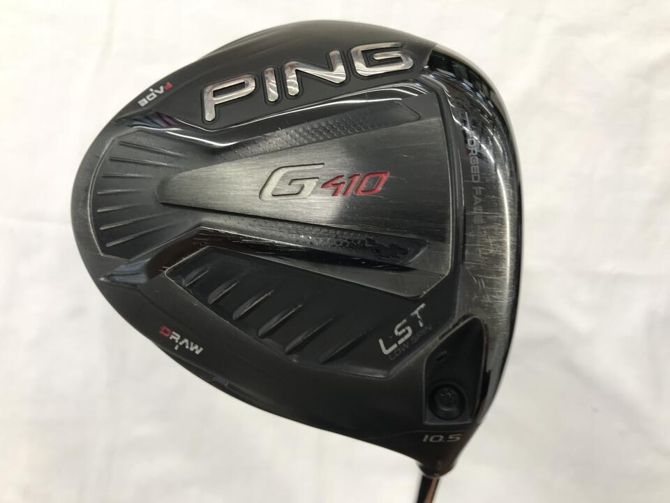 【中古】ピン G410 LST ドライバー 10.5&deg; Sフレックス 45.25インチ ヘッドカバーあり TOUR 173-55 Cランク 右利き用 PING ゴルフクラブ ゴルフドゥ ゴルフ用品 GOLF DO 中古ゴルフクラブ｜ゴルフ ドゥ 中古クラブ店