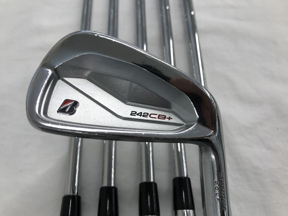 【中古】ブリヂストン 242CB+ アイアンセット Sフレックス 38.25インチ NSプロ MODUS 3 TOUR 105 Cランク 右利き用 BRIDGESTONE ゴルフクラブ ゴルフドゥ ゴルフ用品 GOLF DO 中古ゴルフクラブ|ゴルフ ドゥ 中古クラブ店