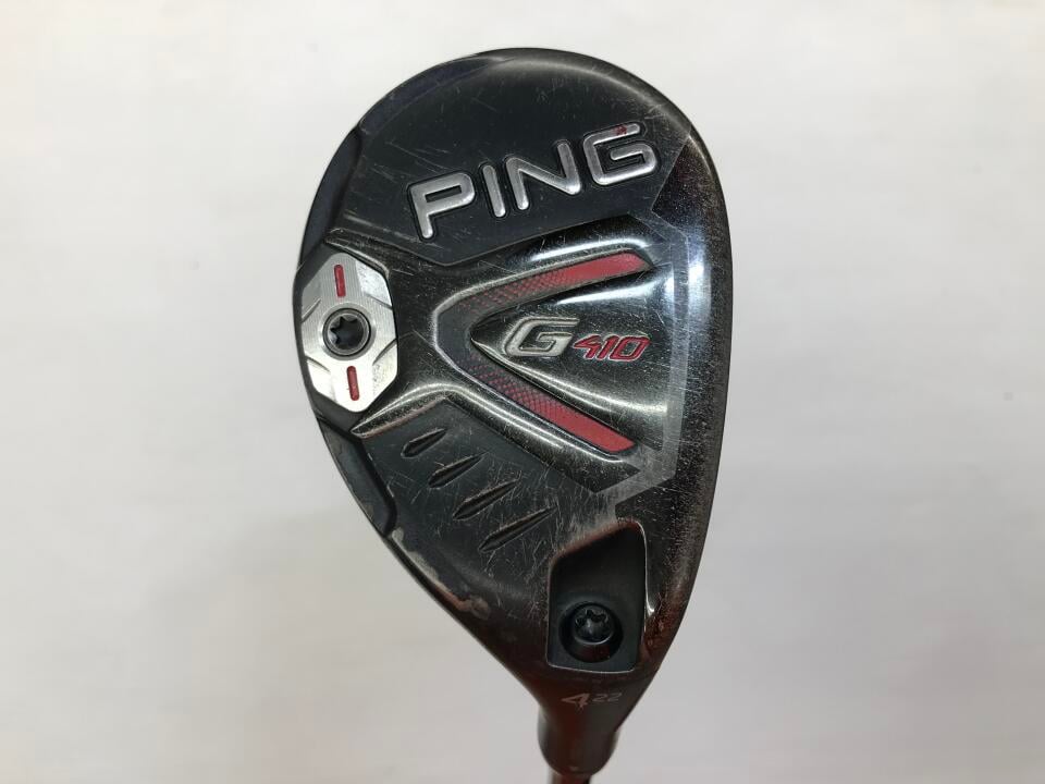 【中古】ピン G410 ユーティリティ 22&deg; Rフレックス 39.5インチ ALTA J CB RED Dランク 右利き用 PING ゴルフクラブ ゴルフドゥ ゴルフ用品 GOLF DO 中古ゴルフクラブ｜ゴルフ ドゥ 中古クラブ店