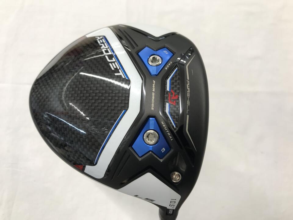 【中古】コブラ AEROJET LS ドライバー 10.5° Sフレックス 44.75インチ ヘッドカバーあり TENSEI 1K 70 BLUE リシャフト品 Cランク 右利き用 COBRA ゴルフクラブ エアロジェットLS ゴルフドゥ ゴルフ用品|ゴルフ ドゥ 中古クラブ店