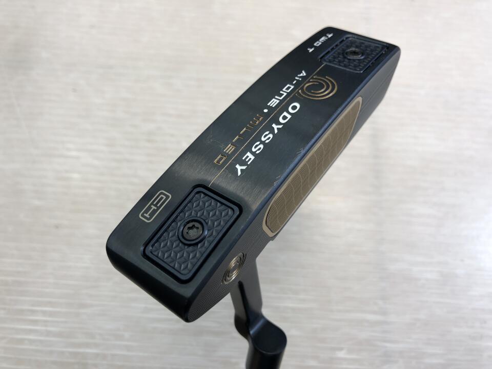 【中古】オデッセイ Ai-ONE MILLED TWO T パター 34.0インチ ヘッドカバーあり オリジナルスチール Cランク 右利き用 ODYSSEY ゴルフクラブ ゴルフドゥ ゴルフ用品 GOLF DO 中古ゴルフクラブ｜ゴルフ ドゥ 中古クラブ店