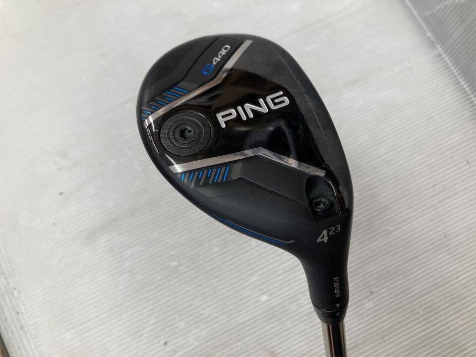【中古】ピン G440 ユーティリティ 23° Rフレックス 39.75インチ TOUR 2.0 CHROME 85 Cランク 右利き用 PING ゴルフクラブ ゴルフドゥ ゴルフ用品 GOLF DO 中古ゴルフクラブ|ゴルフ ドゥ 中古クラブ店