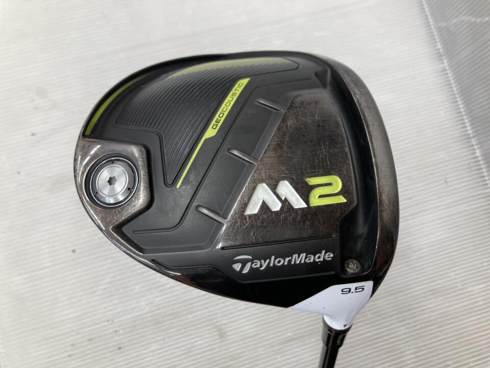 【中古】テーラーメイド M2 2017 ドライバー 9.5° Sフレックス 45.75インチ TM1-217 Dランク 右利き用 Taylormade ゴルフクラブ ゴルフドゥ ゴルフ用品 GOLF DO 中古ゴルフクラブ|ゴルフ ドゥ 中古クラブ店