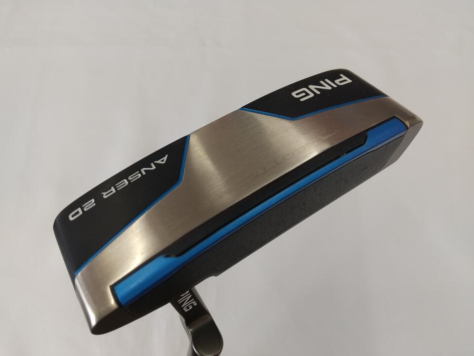 【中古】ピン SCOTTSDALE ANSER 2D パター 33.0インチ ヘッドカバーあり オリジナルスチール Cランク 右利き用 PING ゴルフクラブ スコッツデール アンサー2D ゴルフドゥ ゴルフ用品 GOLF DO 中古ゴル｜ゴルフ ドゥ 中古クラブ店