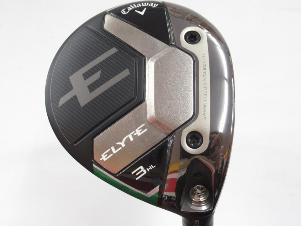 【中古】キャロウェイ ELYTE フェアウェイウッド 3HL 16.5&deg; Rフレックス 43.0インチ ヘッドカバーあり VENTUS GREEN 5 for Callaway Bランク 右利き用 Callaway ゴルフクラブ エリート ゴルフドゥ ゴルフ用｜ゴルフ ドゥ 中古クラブ店