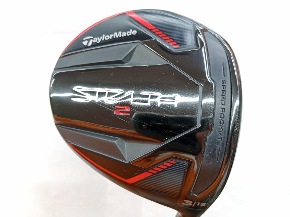 【中古】テーラーメイド STEALTH2 フェアウェイウッド 3W 15° Sフレックス 43.0インチ ヘッドカバーあり ツアーAD CQ-6 Cランク 右利き用 Taylormade ゴルフクラブ ステルス2 ゴルフドゥ ゴルフ用品 GOL|ゴルフ ドゥ 中古クラブ店