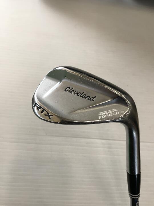 【中古】クリーブランド RTX DEEP FORGED 2 ウェッジ 50&deg; S200フレックス 35.25インチ ダイナミックゴールド HT Dランク 右利き用 Cleveland ゴルフクラブ ゴルフドゥ ゴルフ用品 GOLF DO 中古ゴルフクラ｜ゴルフ ドゥ 中古クラブ店 9,315円